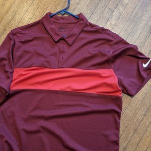 Nike golf polo size XL